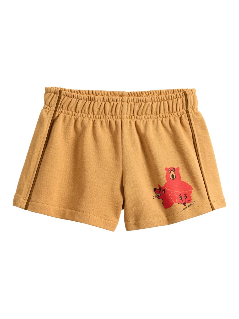 NWT Mini Rodini Camp Rodini Organic Cotton Graphic Shorts